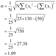 NCERT Solutions Class 11 Maths Chapter 13 - Statistics