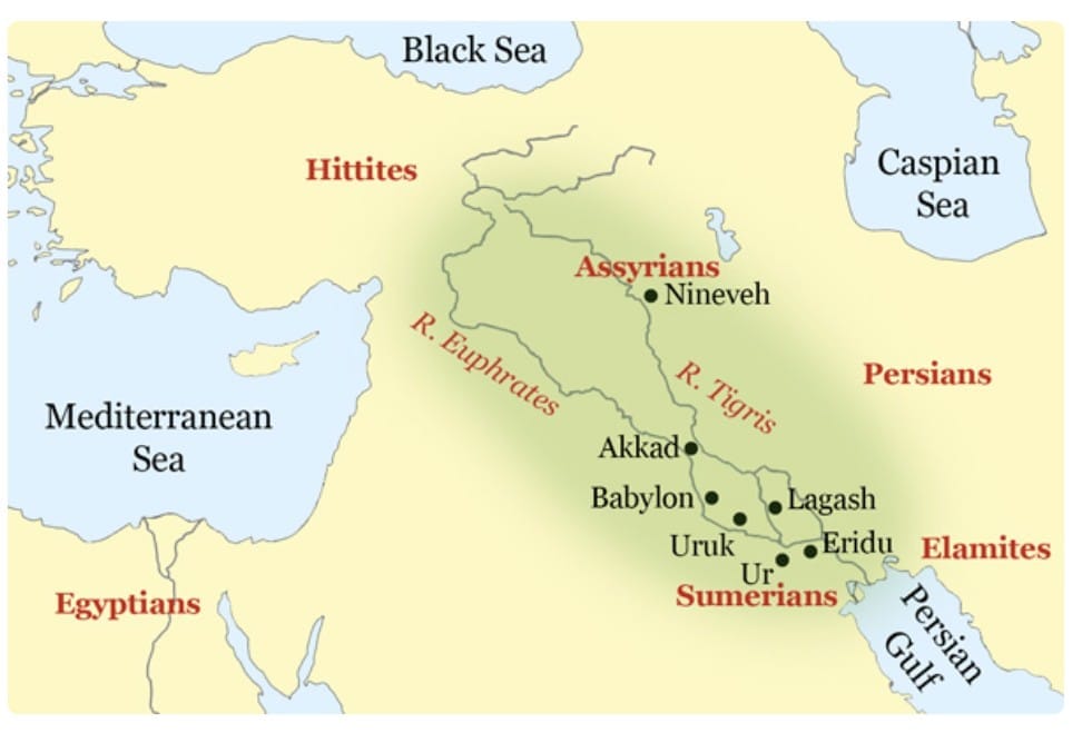 Map Based Questions: Writing and City Life