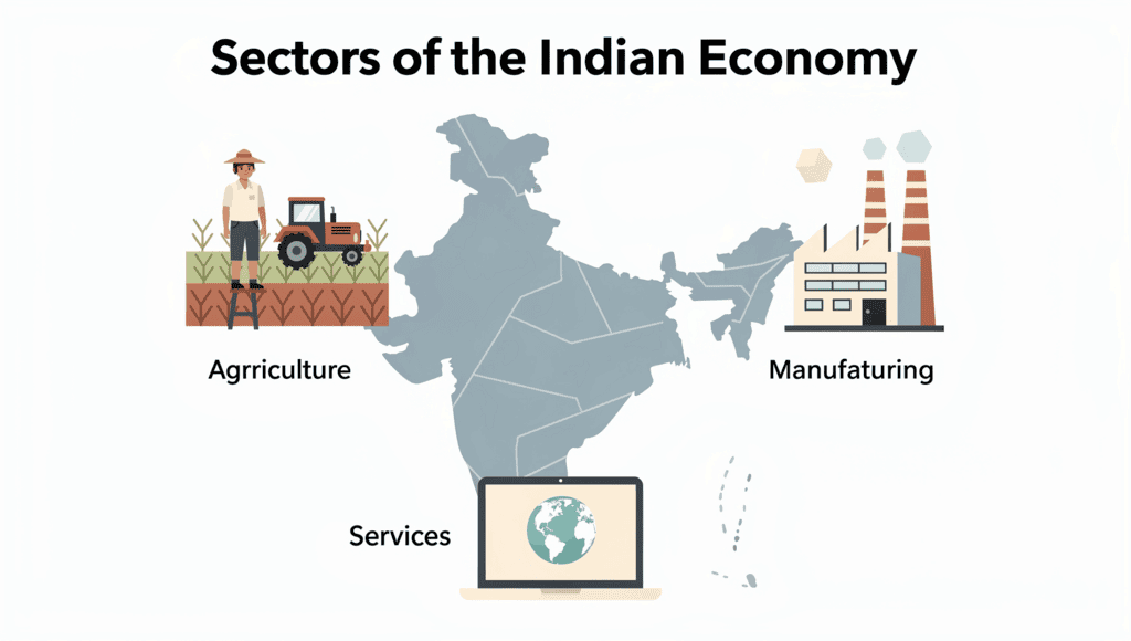 NCERT Summary: Sectors of the Indian Economy- 2