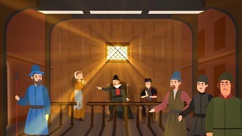 Crime and Punishment in Tudor times - Year 6