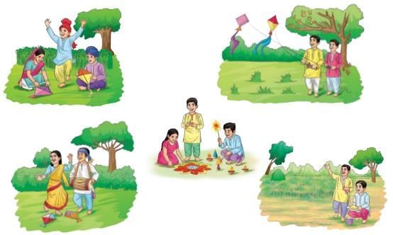 Rhythms of Nature Chapter Notes | Our Wondrous World  Class 5 - New NCERT