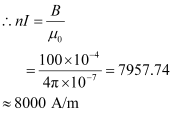 NCERT Solutions Class 12 Physics Chapter 4 - Moving Charges & Magnetism