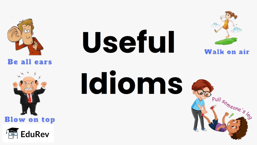 150 Useful Idioms with Examples, Sentences & Meanings | English for CLAT