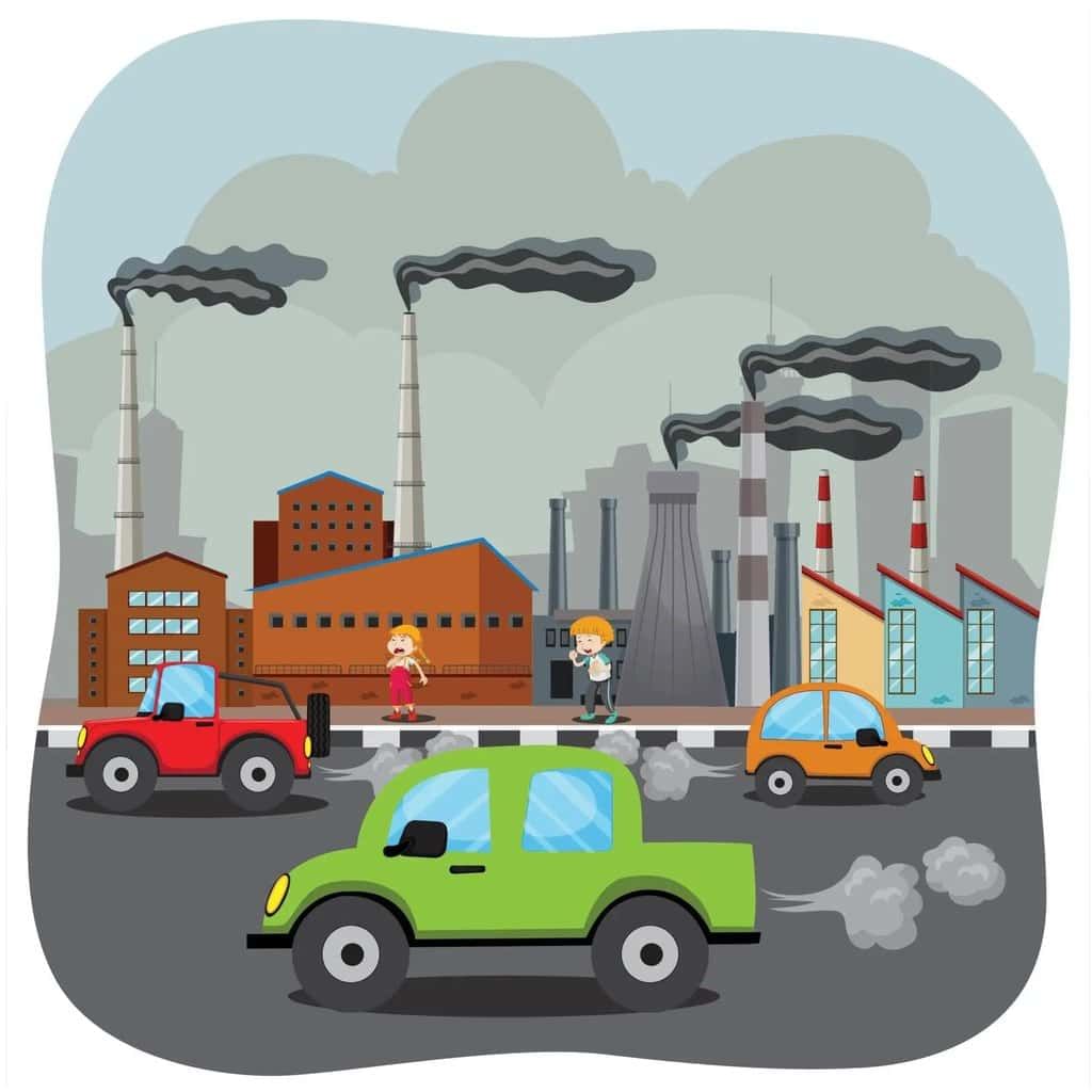 Pollution Chapter Notes | General Science Class 8 (Maharashtra Board)
