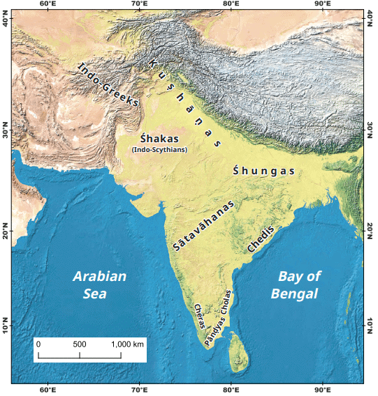 Map Based Questions: The Age of Reorganisation