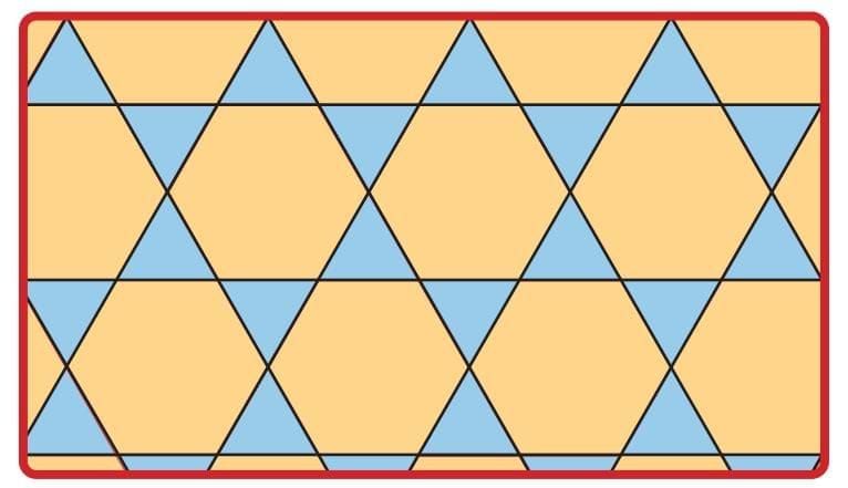 Shapes and Patterns Chapter Notes | Mathematics (Maths Mela) Class 5 - New NCERT