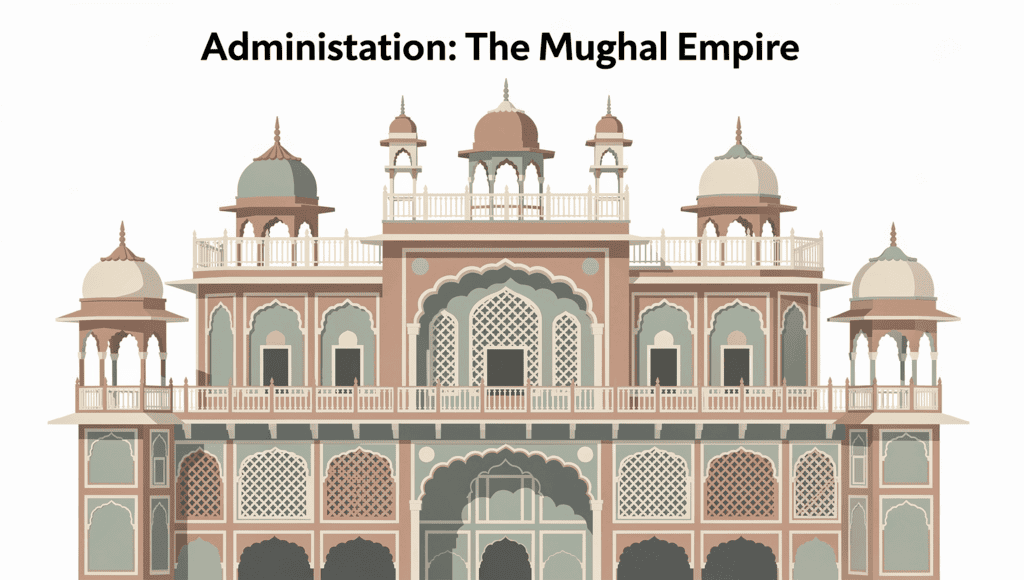 Administration: The Mughal Empire