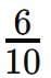 Worksheet: Fractions | Mathematics Class 6 ICSE