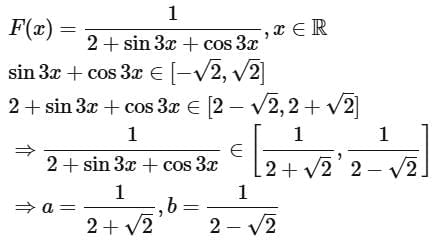 JEE Main Previous Year Questions (2016- 2025): Functions | Mathematics (Maths) Class 12