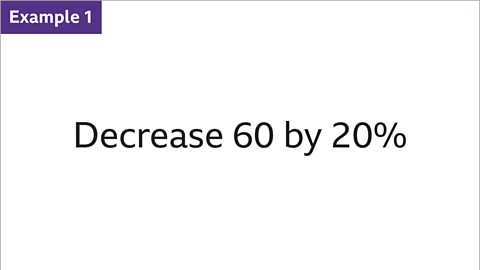 Types of Questions in Percentages - 2 - Year 7 PDF Download