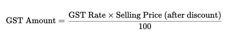Revision Notes: Goods and Services Tax | Mathematics Class 10 ICSE