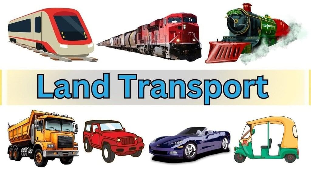 Evolution of Transport Chapter Notes | Social Studies Class 5 ICSE