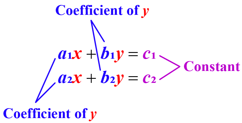 Simultaneous (Linear) Equations (Including Problems) Chapter Notes | Mathematics Class 9 ICSE