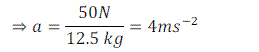 Numerical Problems Based on Newton`s Second Law of Motion(2) - Force & Laws of Motion - Class 9
