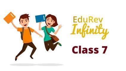What all do you get under EduRev Infinity for Class 7? | Parent`s Guide to EduRev Infinity for Class 7