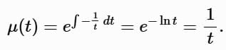 Linear Ordinary Differential Equations of First and Second Order - 1 | Physics for IIT JAM, UGC - NET, CSIR NET