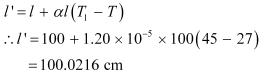 NCERT Solutions Class 11 Physics Chapter 10 - Thermal Properties of Matter