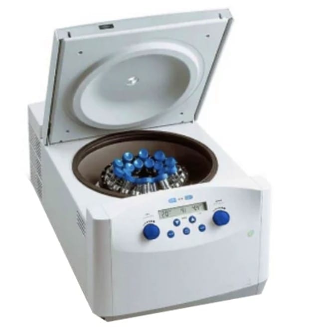 Fig: Centrifugation machine