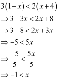 NCERT Solutions Class 11 Maths Chapter 5 - Linear Inequalities