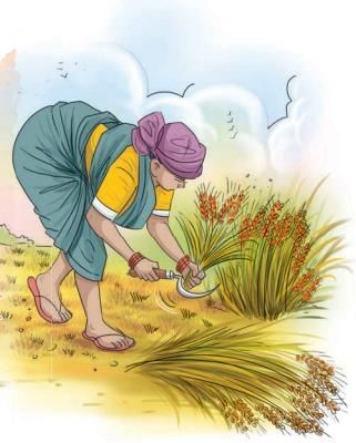 Harvest Hymn NCERT Solutions | English Poorvi Class 8 - New NCERT