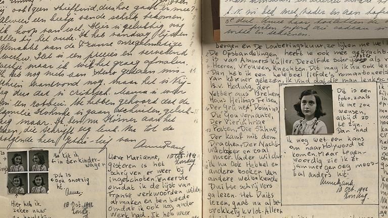 NCERT Solutions for Class 10 English Chapter 4 - From the Diary of Anne Frank