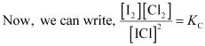 NCERT Solutions Class 11 Chemistry Chapter 6 - Equilibrium