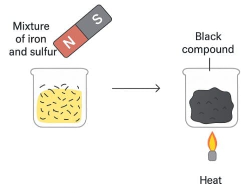 Important Diagrams: Elements, Compounds, and Mixtures