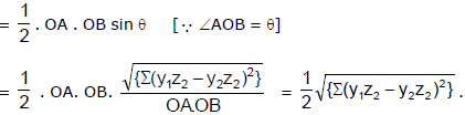 Area of a Triangle and Equation of a Plane | Mathematics (Maths) Class 12 - JEE