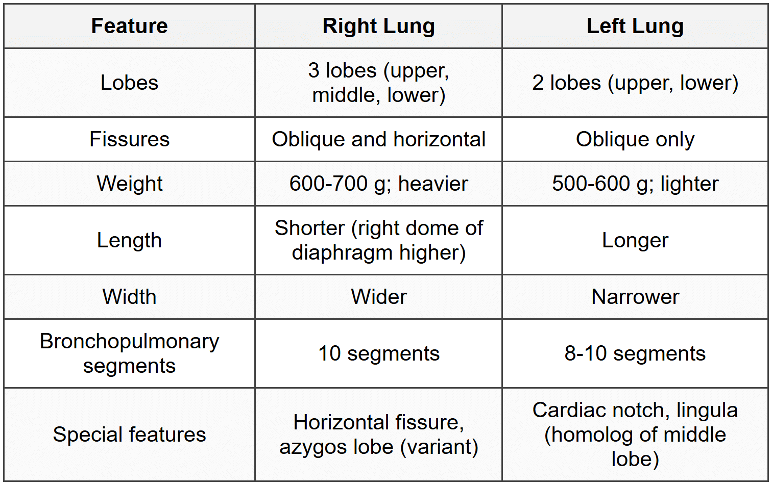 4.2.1 General Features