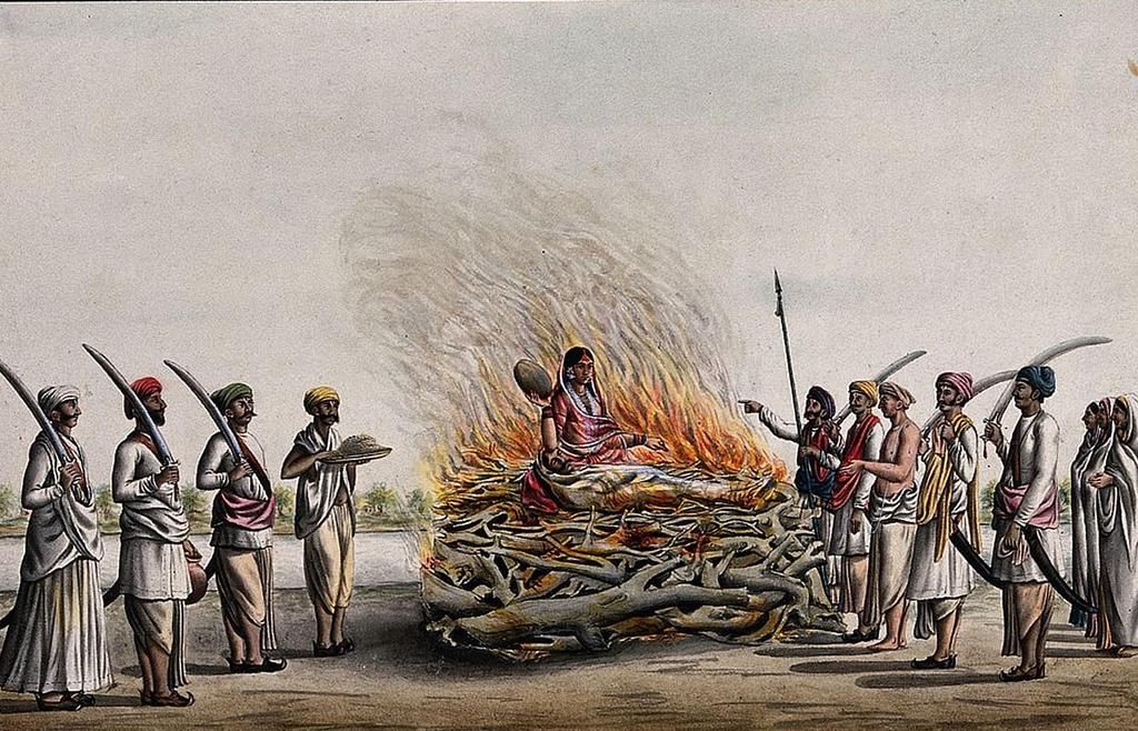 Practice of Sati
