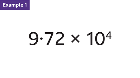 Introduction: Standard Index Form - Year 7