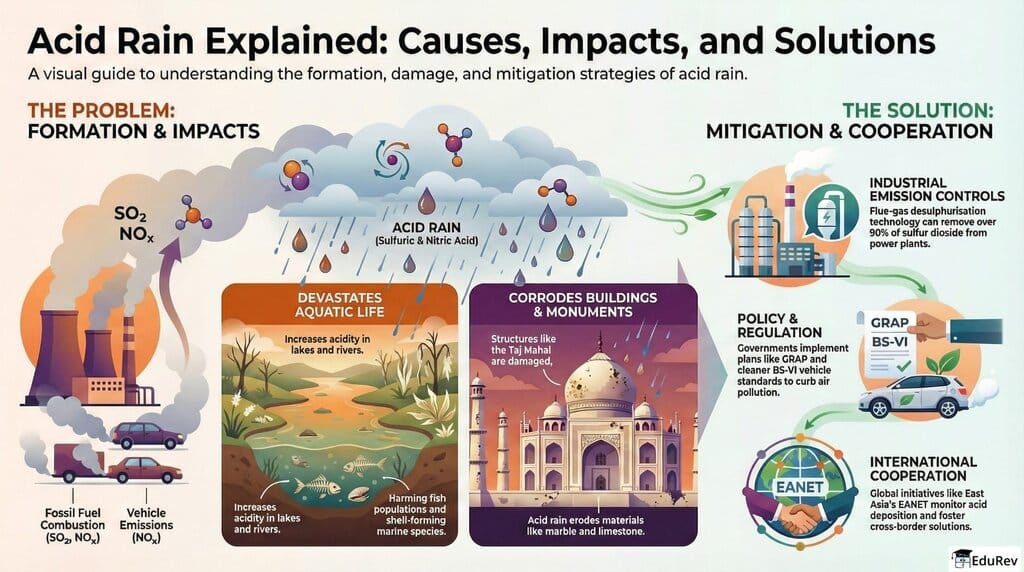 Infographic: Acid Rain