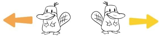 Worksheet: Left and Right | Maths for LKG