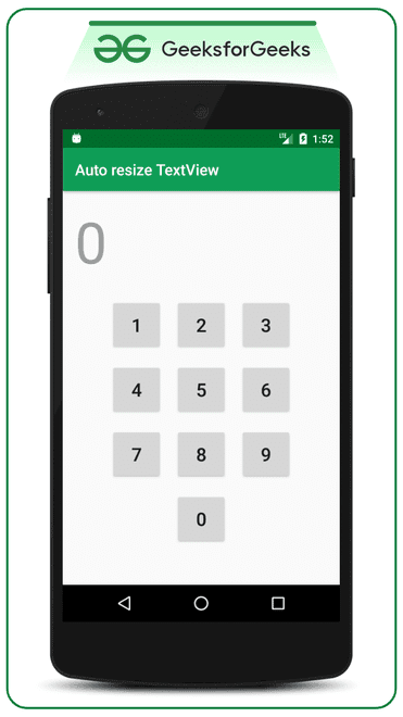 Autosizing TextView in Android - Software Development