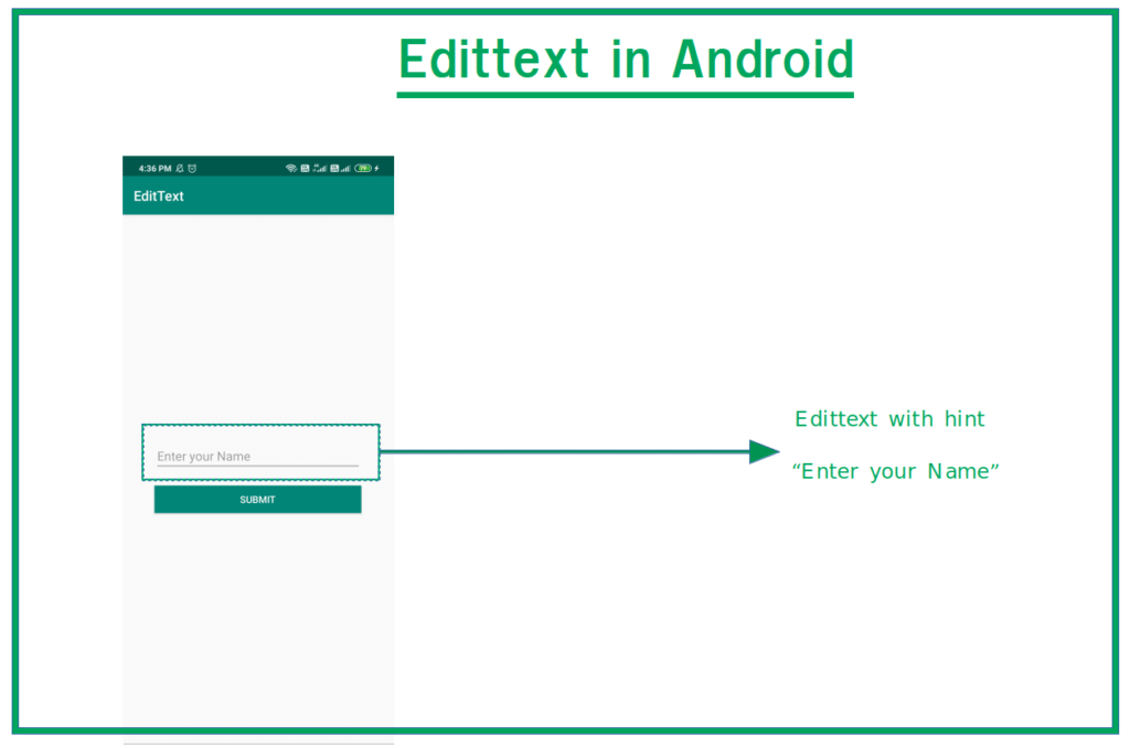 EditText widget in Android using Java with Examples - Software ...