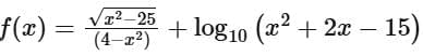 JEE Main Previous Year Questions (2016- 2025): Functions | Mathematics (Maths) Class 12
