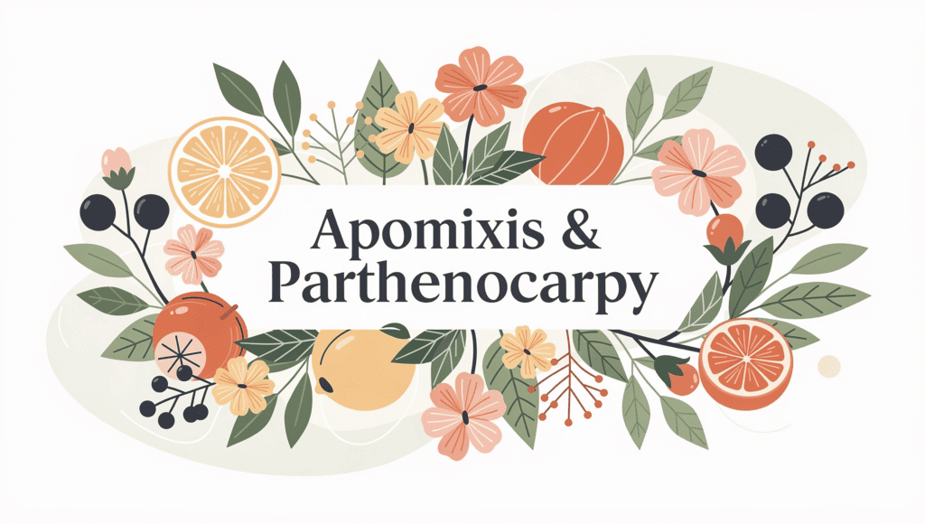 Apomixis & Parthenocarpy