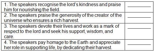 Harvest Hymn NCERT Solutions | English Poorvi Class 8 - New NCERT
