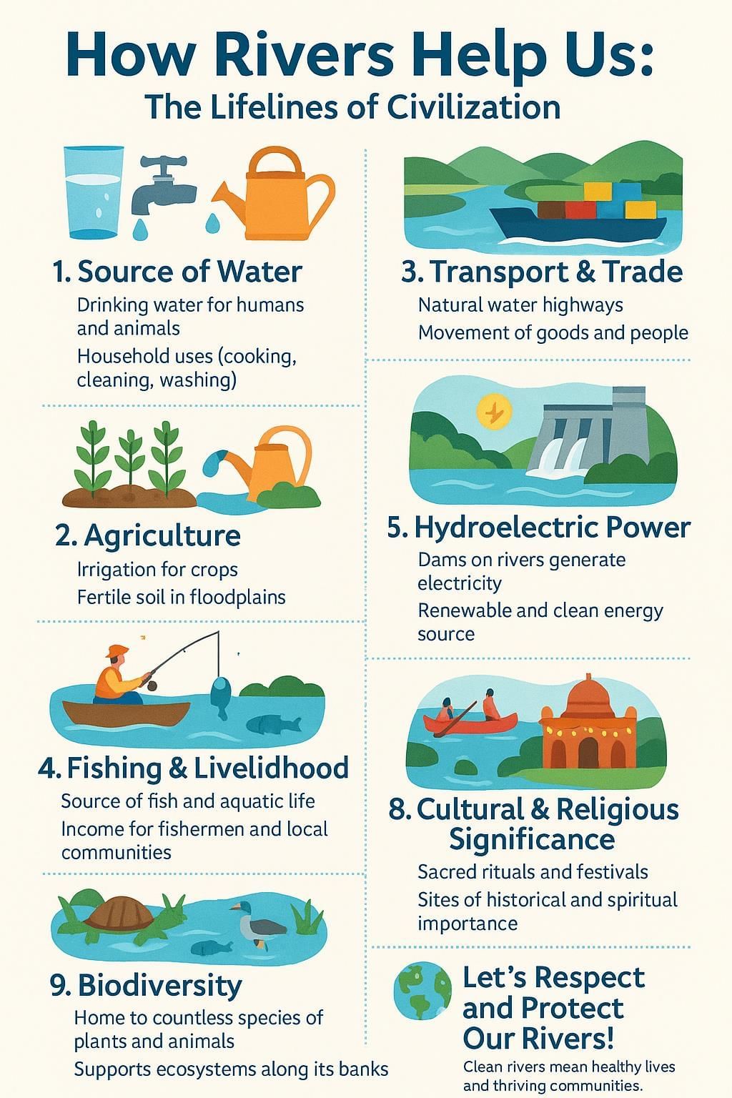 Journey of a River NCERT Solutions | Our Wondrous World  Class 5 - New NCERT