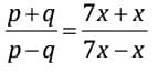 MCQ`s: Ratio and Proportion, Indices, Logarithms - 1