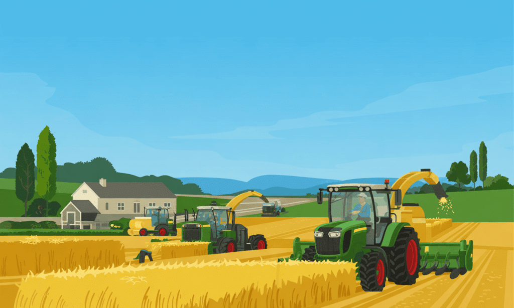 Class 10 Social Science Previous Year Questions - Agriculture