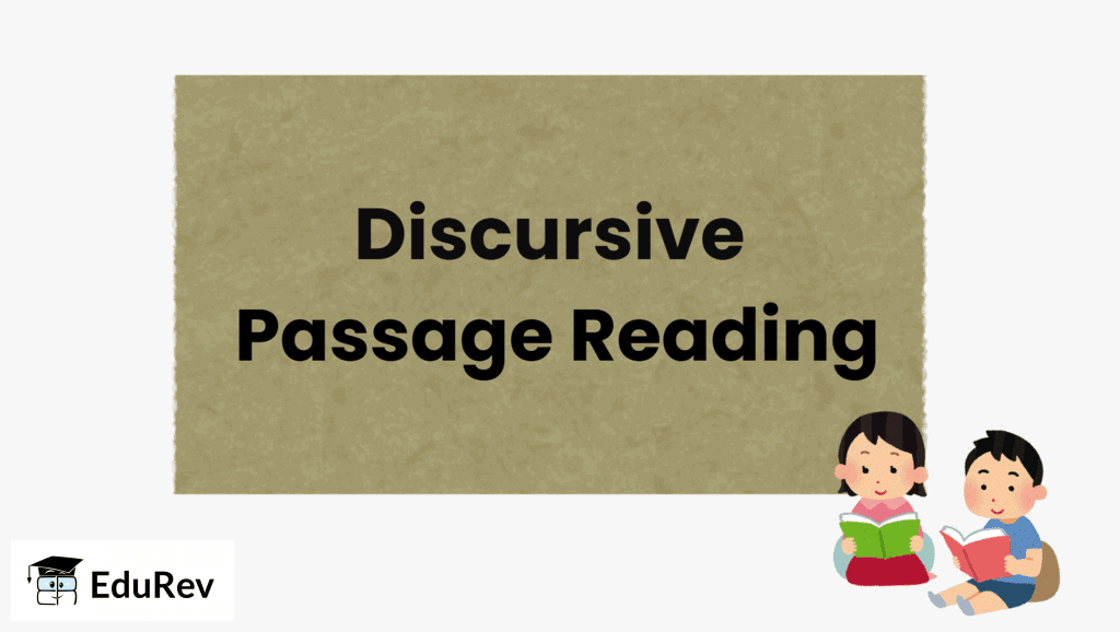How to Answer a Discursive Passage | English Grammar Advanced - Class 10