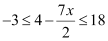 NCERT Solutions Class 11 Maths Chapter 5 - Linear Inequalities