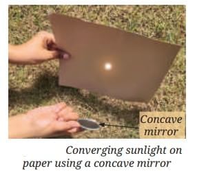 Light: Mirrors and Lenses Chapter Notes | Chapter Notes For Class 8
