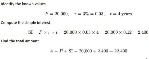 Sample Previous Year Questions: Simple Interest and Compound Interest | Quantitative for GMAT