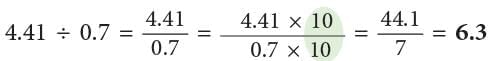 Decimal Fractions Chapter Notes | Mathematics Class 6 (SSC Board)