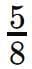 Worksheet: Fractions | Mathematics Class 6 ICSE