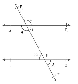 RS Aggarwal Solutions: Lines and Angles (Exercise 9B)