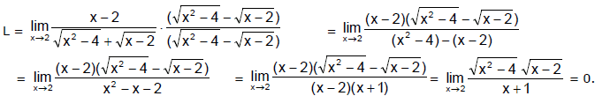 Limits, Chapter Notes, Class 11, Maths