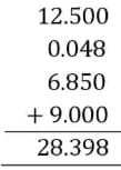 RS Aggarwal Solutions: Decimals (Exercise 8D)